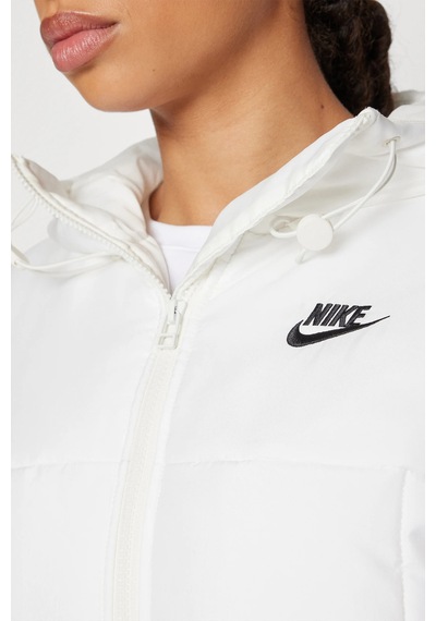 Nike Therma Fit Classic Kadın Günlük Stil Mont Beyaz Beyaz