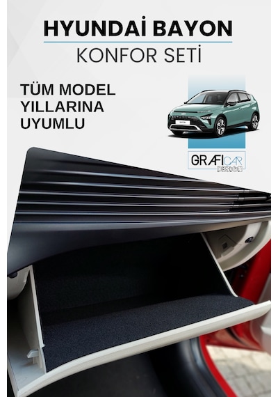 Hyundai Bayon Uyumlu Konfor Seti Ceplere Özel Set