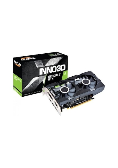 Inno3D NVIDIA GeForce GTX 1650 Twin X2 OC N16502-04D5X-1510VA25 4 GB GDDR6 128 Bit Ekran Kartı