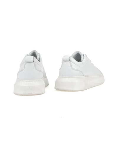 Ziya, Erkek Hakiki Deri Sneaker 151987z133 Beyaz 151987z133 500 Beyaz