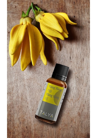 Talya Soğuk Sıkım %100 Saf ve Doğal Ylang Ylang Yağı 20 ML