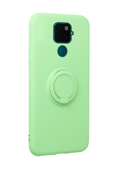 Fitcase Huawei Mate 30 Lite Kilif Viktor Ring Arka Kapak 396200799