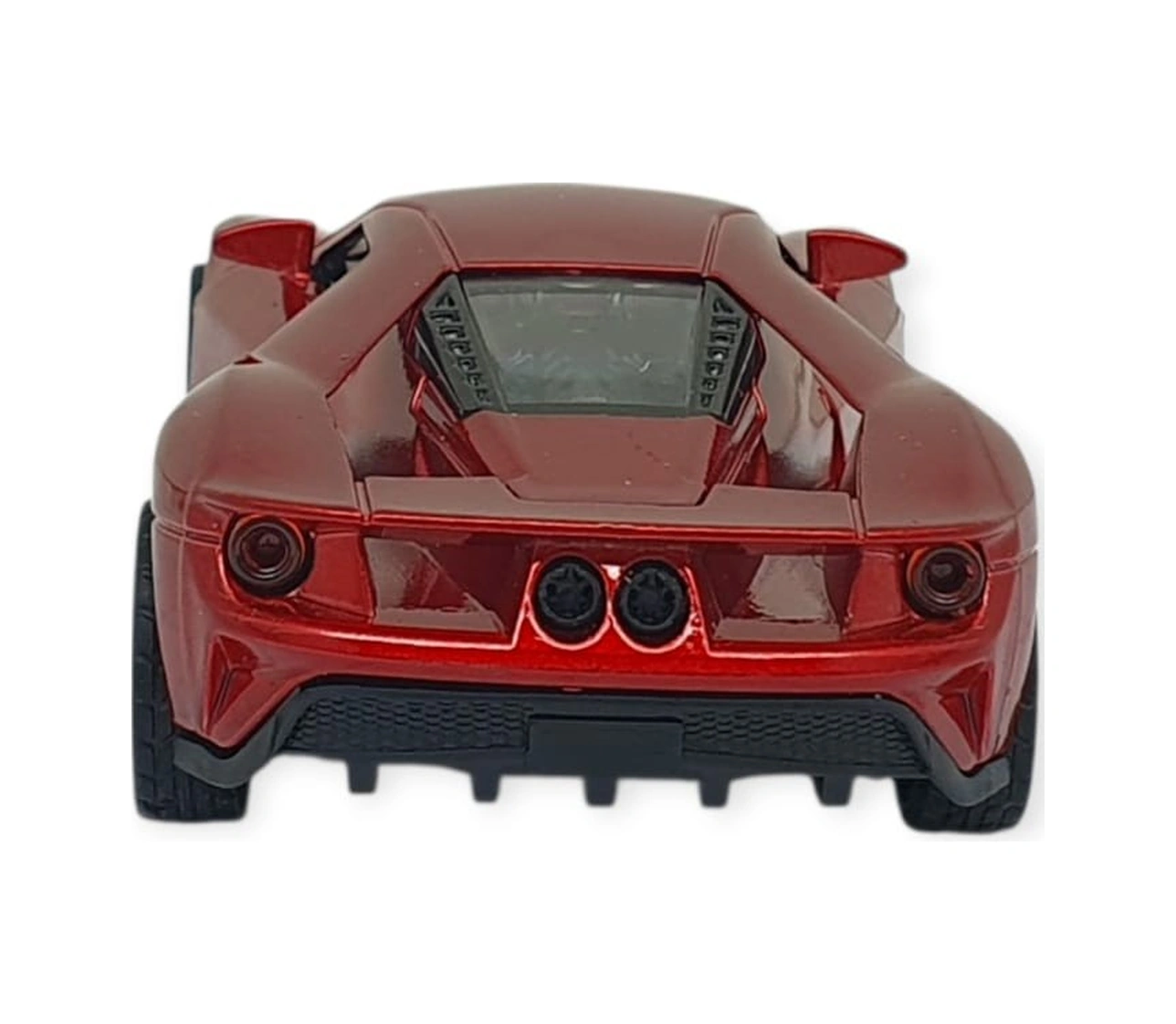 Çek Bırak Metal Arabalar 13 Cm - Sr2211- Kırmızı Kırmızı