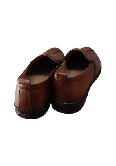 Castle Black 71101 Erkek Hakiki Deri Comfort Ayakkabı Taba Siyah