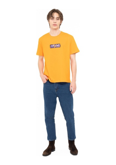 Watchofroyal Parody T-shirt Turuncu