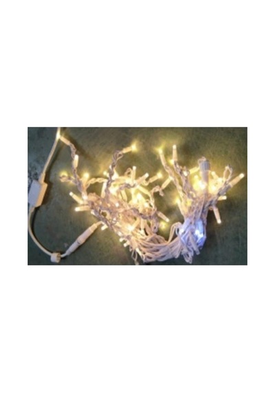 Herşeytrend 3m 100 Led Çakarlı Ip65 Dış Mekan Saçak Perde Çok Renkli