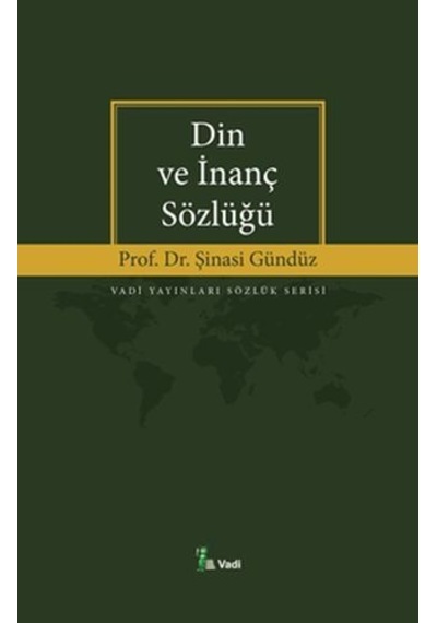 Din ve İnanç Sözlüğü- Vadi Yayınları