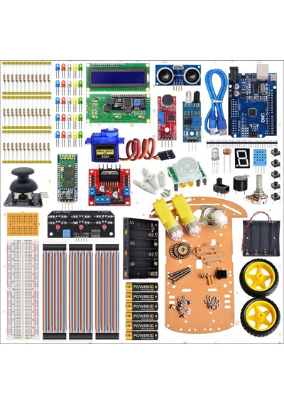 Fen Lisesi Bilgisayar Bilimi Dersi Kur 2 Arduino Eğitim Seti