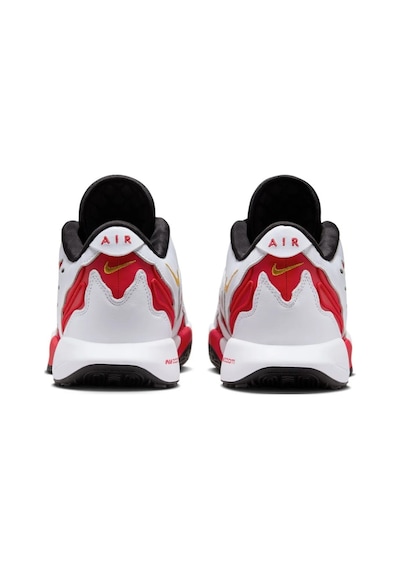 Nike Lebron James Prime 96''varsity Red 'mens Basketball Shoes Erkek Basketbol Ayakkabısı Beyaz