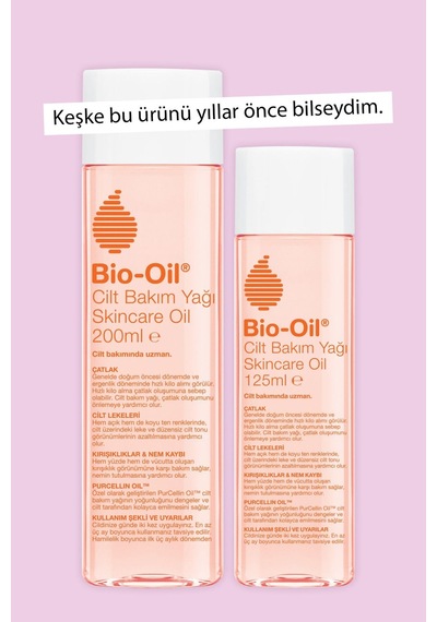 Bio-oil Çatlak Karşıtı & Leke Karşıtı Nemlendirici Kolay Emilen C