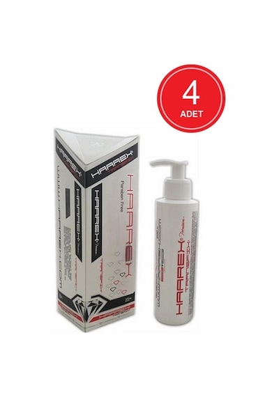Haarex Saç Dökülmesine Karşı Şampuan 4 x 200 ML