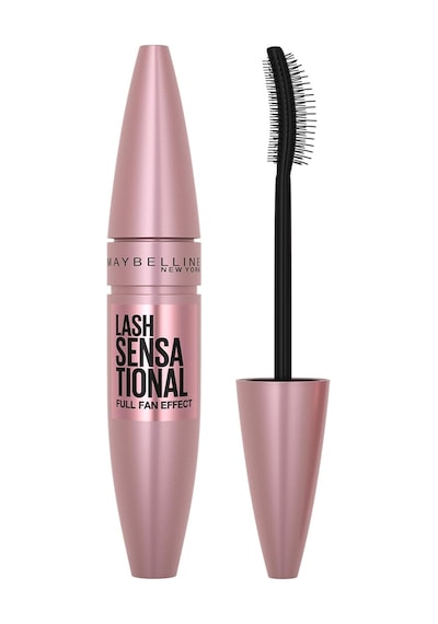 Maybelline New York Lash Sensational Yelpaze Etkili Intense Black Maskara - Ekstra Siyah 1 Paket 1 X 9.5 Ml Genel