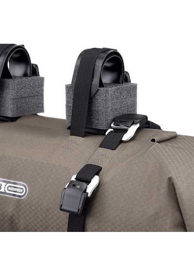 Ortlieb Bikepacking F9933 Gidon Çanta 9l Kum Rengi Kahverengi