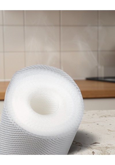 Şeffaf Kaydırmaz Pvc Raflık 45x300 Cm Uczzzkaydırmaz-1 Çok Renkli