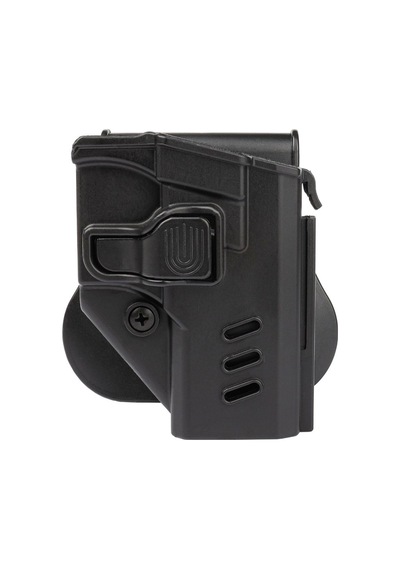Black Grips Zafer K Uyumlu Taktik Polimer Tabanca Kılıfı // Siyah Siyah