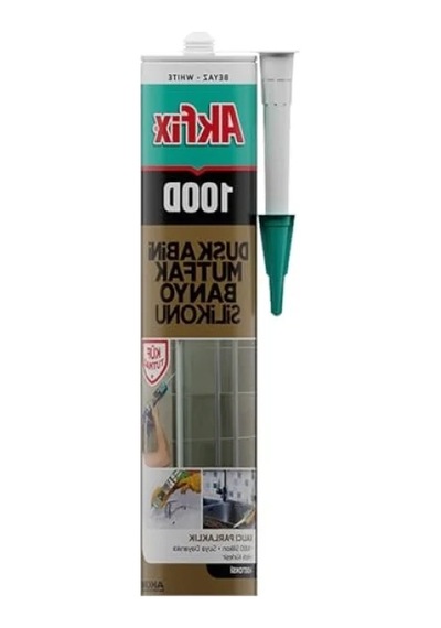 100d Şeffaf Duş Kabini Mutfak Ve Banyo Silikonu