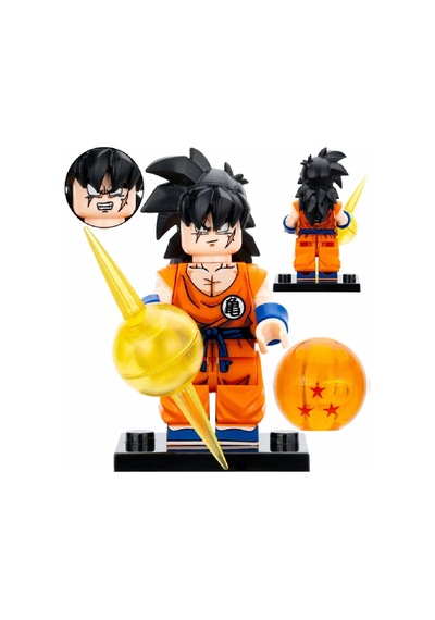 Dragon Anime Mini Figür Yamcha D-27