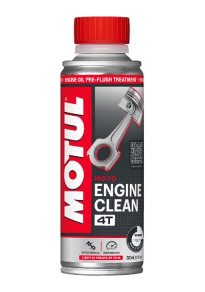 Motul Engine Clean Moto - Motor Temizleyici 200 Ml.