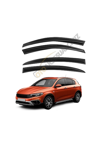 Cam Rüzgarlığı Fermeq Mugen Fiat Egea Sedan/hb/cross 4lü