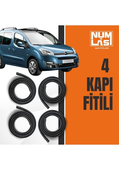 Citroen Berlingo 2008-2018 4 Kapı Fitili-a Kalite-numlas-nm4401