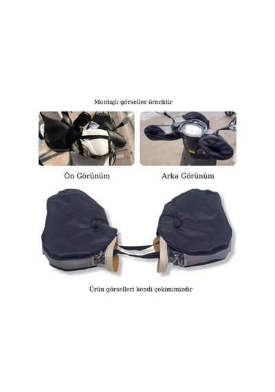 Scooter El Koruyucu, El Rüzgarlığı, El Koruma İmperteks Kumaş