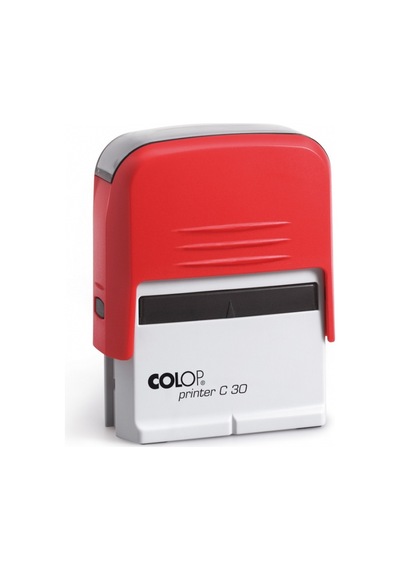 Colop C20 Otomatik Mühür Kaşe Yapımı 38x14 MM Siyah