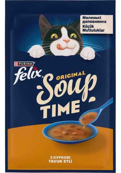 Felıx Kedi Çorbası Tavuklu