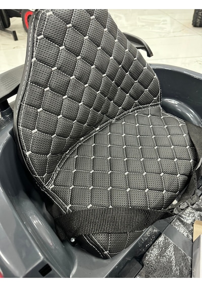 Mercedes Gtr 12 Volt Akülü Araba Antrasit