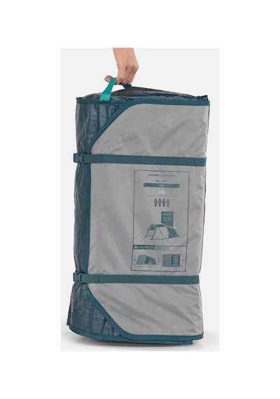 Quechua 4 Kişilik Odalı Kamp Çadırı - Mh100 Xxl Mavi