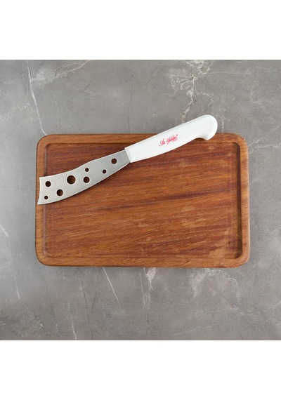 Aryıldız Sert Peynir Bıçağı Beyaz 13 Cm Çok Renkli