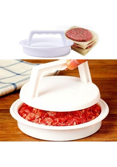 Buffer Hamburger Ve Köfte Şekillendirici Köfte Kalıbı Pratik Burger Pres Aparatı Diğer
