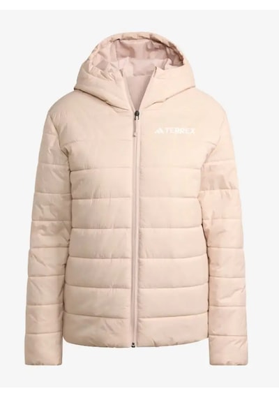 Adidas Terrex Multi Essentials Climawarm Insulated Kadın Mont Bej