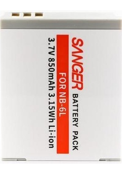 Sanger Nb-6L Canon Fotoğraf Makinesi Batarya