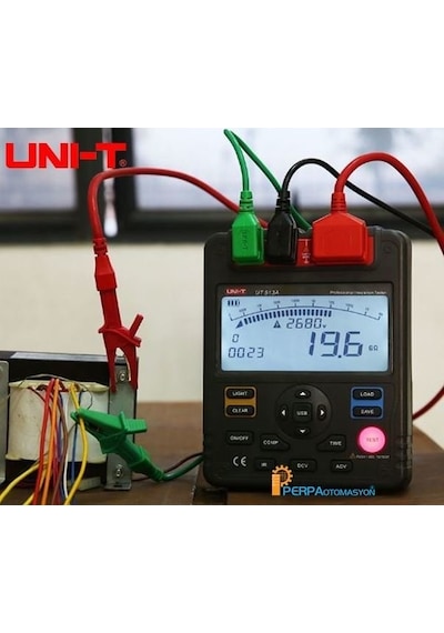 Unit Ut513a İzolasyon Direnci Test Cihazı Megaohmmetre