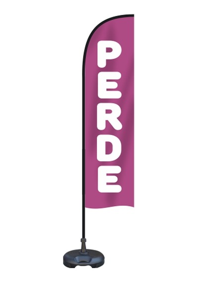 Perde Yelken Bayrak
