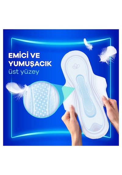 Orkid Ultra Gündüz Boy:3 16 Adet Süper Ekonomik Hijyenik Ped