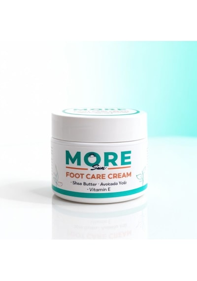 Moresun Ayak Ve Topuk Çatlak Kremi, Ayak Bakımı, Ayak Kokusu Ve Topuk 100ml