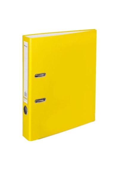 Elitstore Plastik Dar Klasör Sarı Sarı