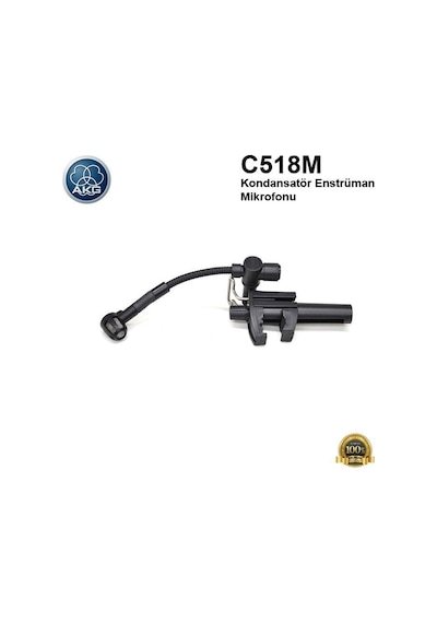 Akg C518 M Kondansatör Enstrüman Mikrofonu