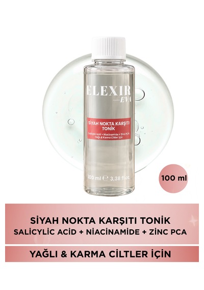 Fazla Yağlanma Ve Belirgin Gözenek Görünümüne Karşı Tonik 100 Ml