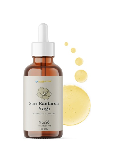 Elemental Saf Sarı Kantaron Yağı 50 Ml - Doğal Ve Katkısız 50 ML