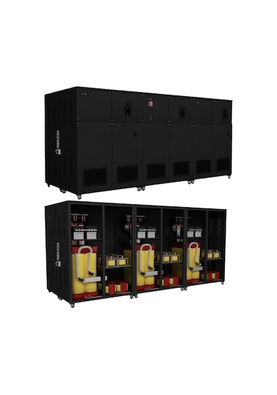 Enerjitem Voltaj Regülatörü Statik 400 Kva Trifaze Özel Üretim