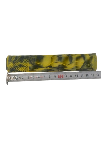 Uzun Elcik 165 Mm Wake Gidonlara Uygun Bisiklet Elciği Yeşil Sarı