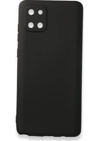 Xiaomi Mi 10 Lite 3D Max. Kamera Korumali Mat Soft Silikon Kilif 174319510 - Kampanya-Renk / Istemiyorum-Kirmizi