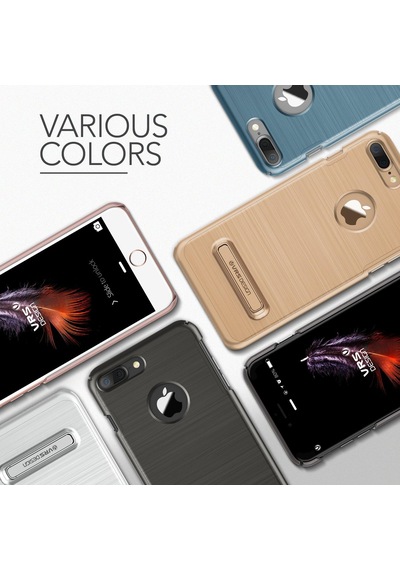 Vrsıp7psl Iphone 7 Plus Simpli Lite Kılıf, Titanyum Siyah