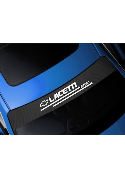 Chevrolet Lacetti Için Karbon Ön Cam Oto Sticker