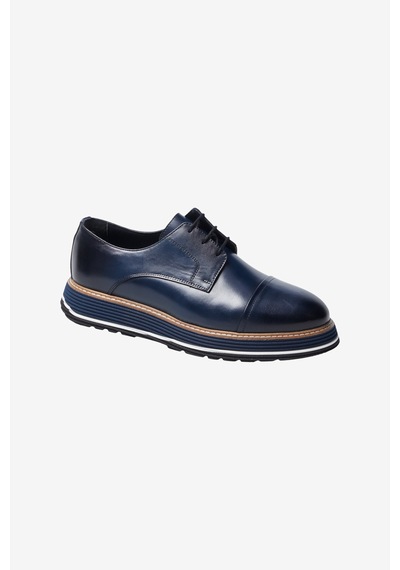 AC&Co / Altınyıldız Classics Erkek Lacı %100 Nubuk Rahat Taban Casual Ayakkabı Lacı