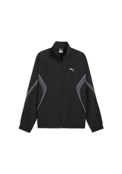 Puma Puma Sport Woven Jacket Siyah Erkek Ceket