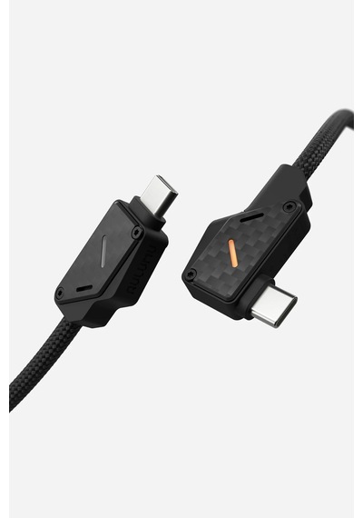 M07 1.2m Ekstra Güçlü Alüminyum 240w Yüksek Hızlı Şarj Ve Veri Usb-c Kablosu