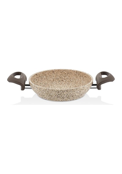 Falez Creamy 24 Cm Granit Sahan Krem